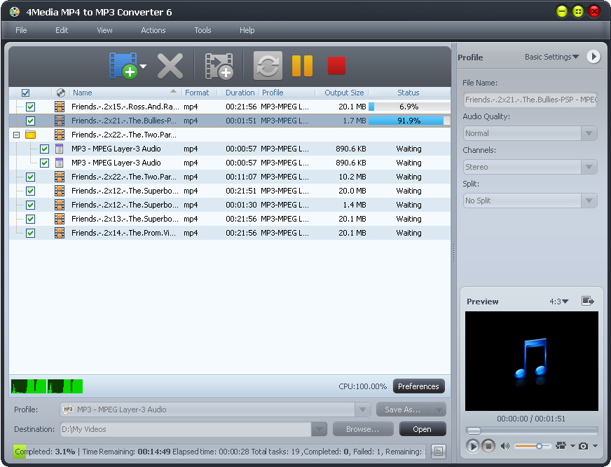converter mp4 to mp3 music