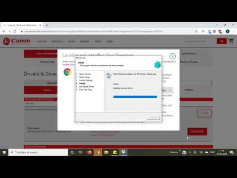 install canon software without cd